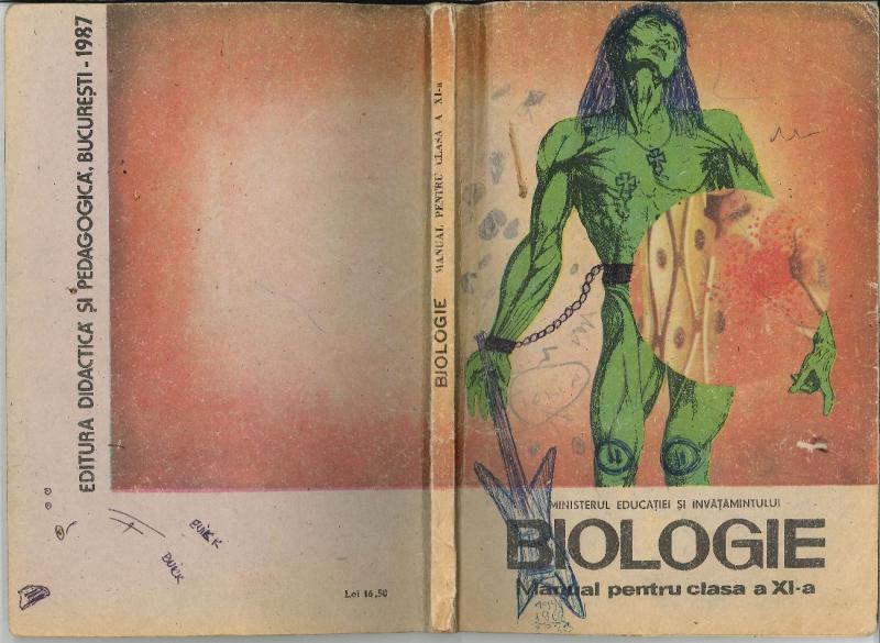 Luminează Data Minunat  Biologie, Anatomia, a XI-a 1987